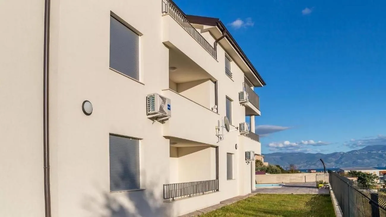 Apartments With A Parking Space Baska, Krk - 22416 0*, Baska (Krk)