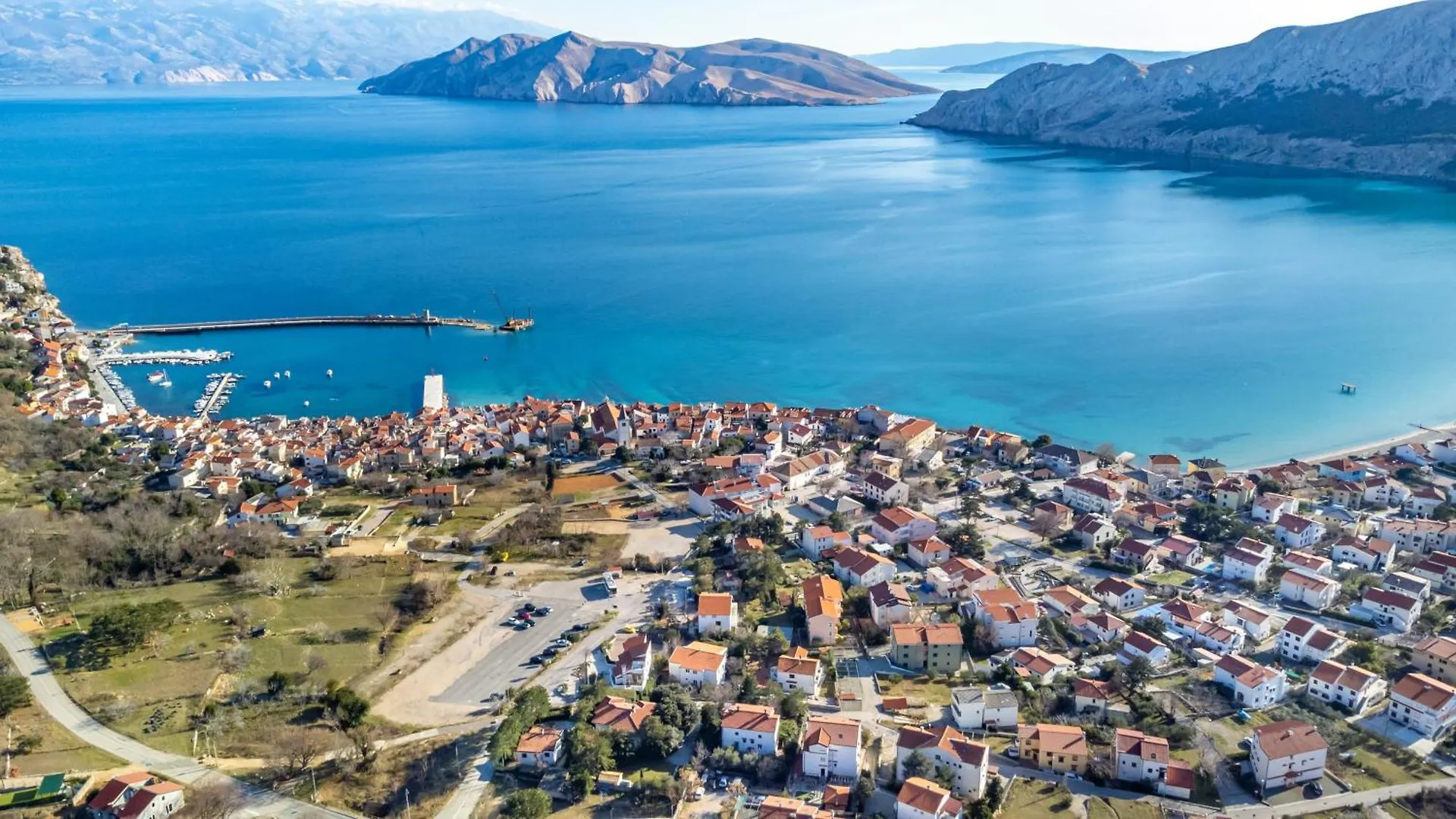 Apartments With A Parking Space Baska, Krk - 22416  Baska (Krk)